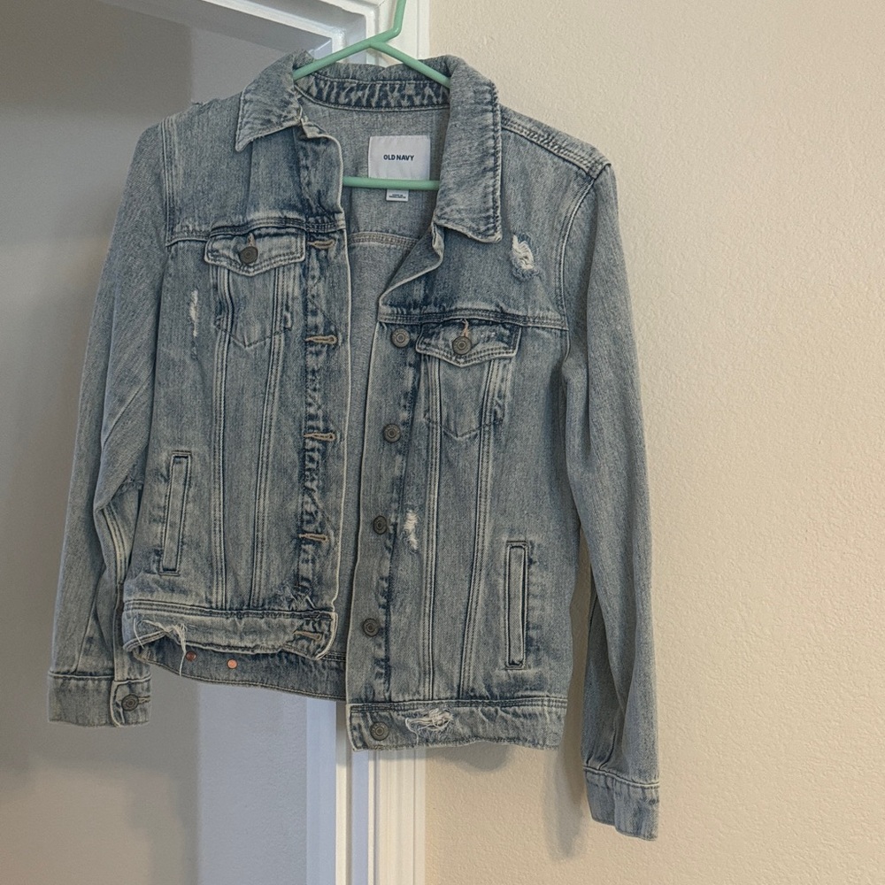 Old Navy Blue Jean Jacket